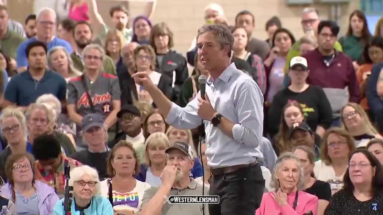 Beto O’Rourke rails against voter ID and mail-in ballot verification measures