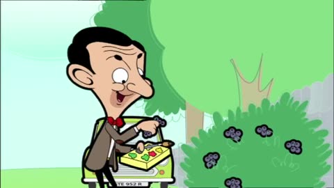 Mr. Bean: The Animated Series S1, E3 - No Parking