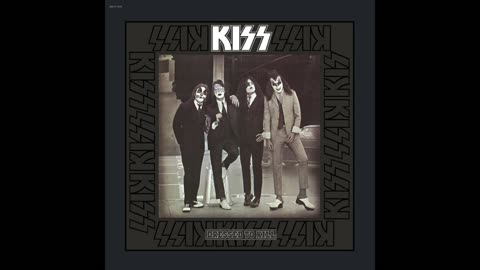 KISS - Dressed to Kill - Full Album - 1975