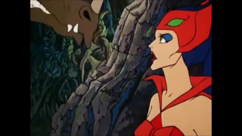 She-Ra: The Laughing Dragon [spanking threat]