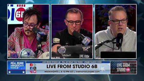 WATCH: Live From Studio 6B | Thursday, March 6, 2025