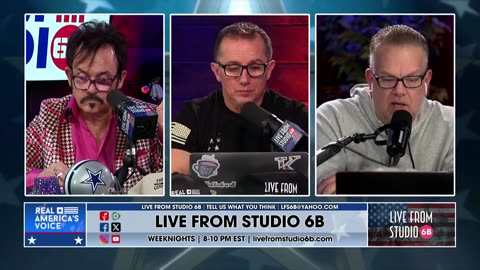 WATCH: Live From Studio 6B | Thursday, March 6, 2025