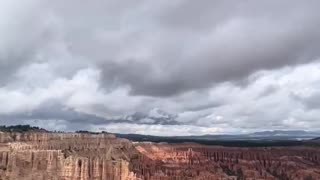 Stunning View In Bryce Point, Utah