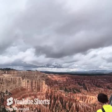 Stunning View In Bryce Point, Utah