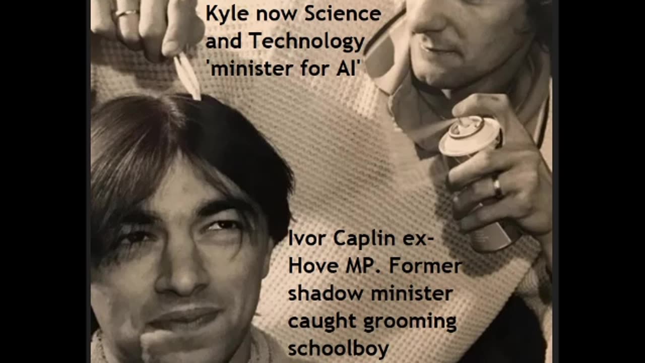 Is Science & Technology minister Peter Kyle's voice actually the AI Humphrey robot? Matt Chorley BBC