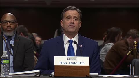 Trump CIA pick John Ratcliffe talks Hunter Biden laptop - January 15, 2025