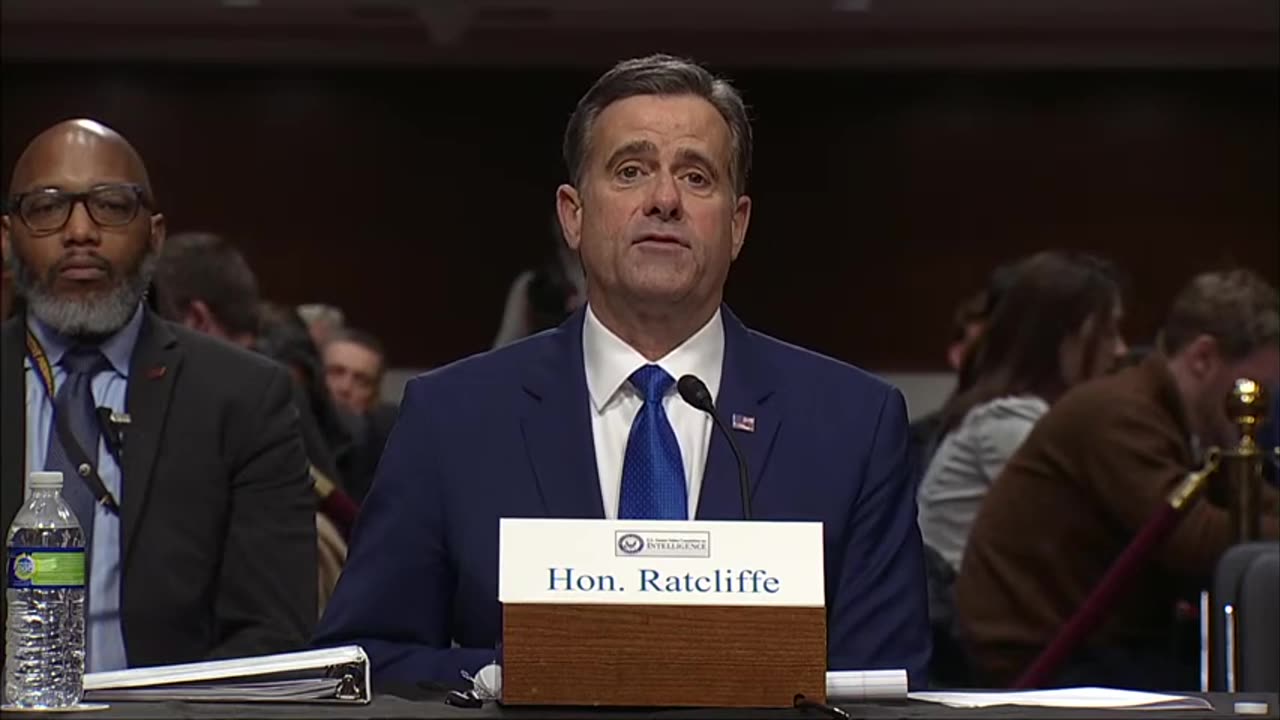 Trump CIA pick John Ratcliffe talks Hunter Biden laptop - January 15, 2025