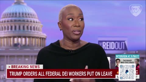 MSDNCs Joy Reid Couldn't Get Any Dumber