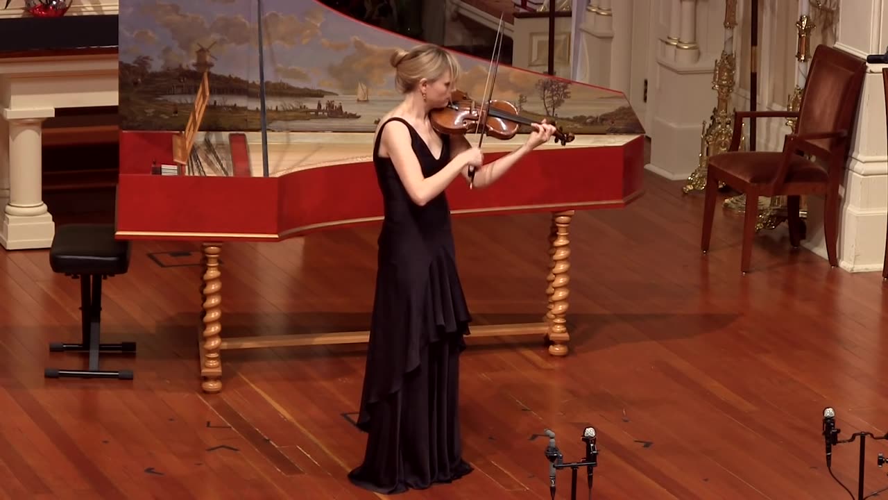 Biber Passacaglia in G Minor “Guardian Angel”: Gabrielle Wunsch, baroque violin.