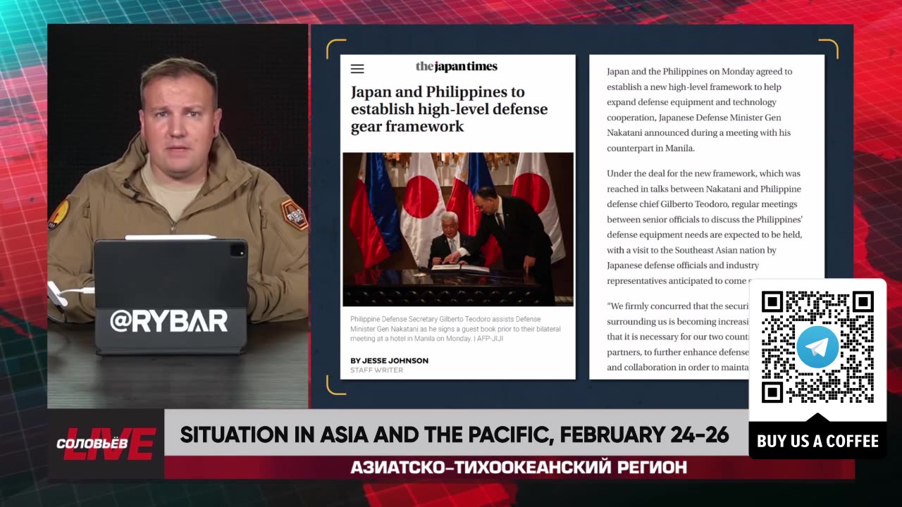 ❗️🌍🎞 Rybar Highlights of Asia-Pacific on Feb.24-26, 2025