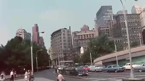 New York 1960s: The Big Apple in Color