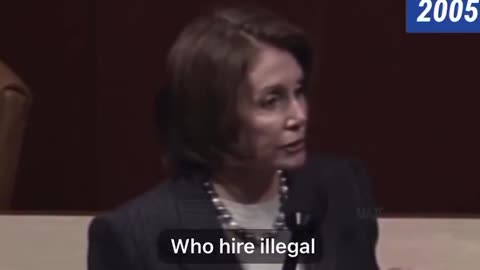 Democrats know the difference between LEGAL AND ILLEGAL IMMIGRANTS