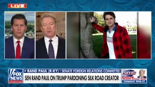 Sen. Rand Paul explains why Trump pardoned Ross Ulbricht