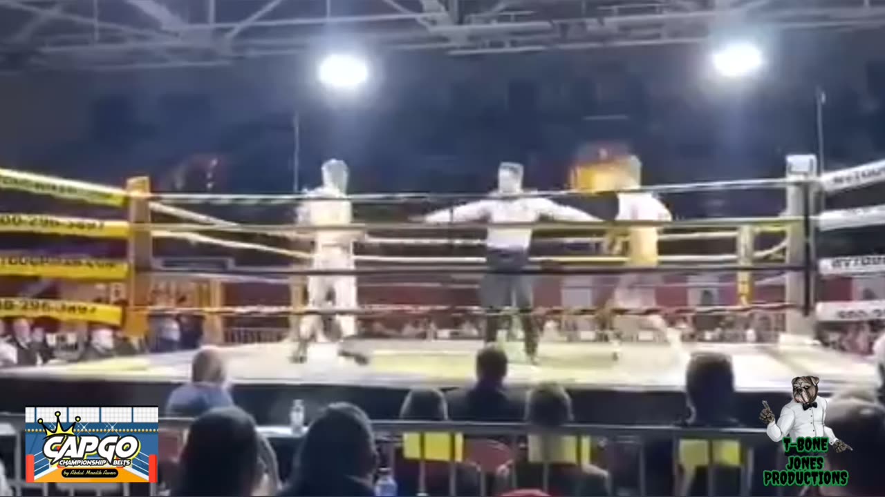 BAD BAD LEROY BROWN vs. TREVOR BELL Toughman Contest (Night 2) (2022)