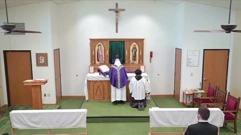 First Sunday in Lent - Holy Mass 03.09.25