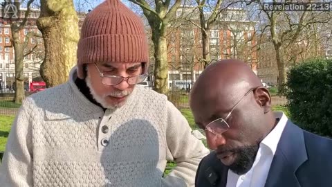 Speakers Corner -Ash And Orlando Show Muslims There Is No Contradiction In 2 Kings and 2 Chronicles