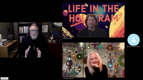 Life in the Hologram with guest Ray Williams part 2