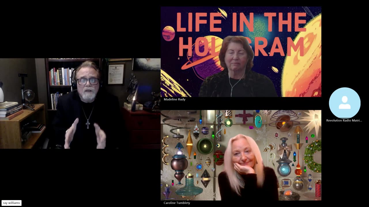 Life in the Hologram with guest Ray Williams part 2