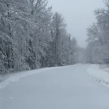 It’s a winter wonderland