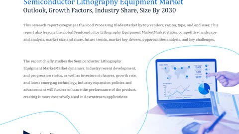 Semiconductor Lithography Equipment Market Report: Industry Analysis and Forecast (2022-2030)