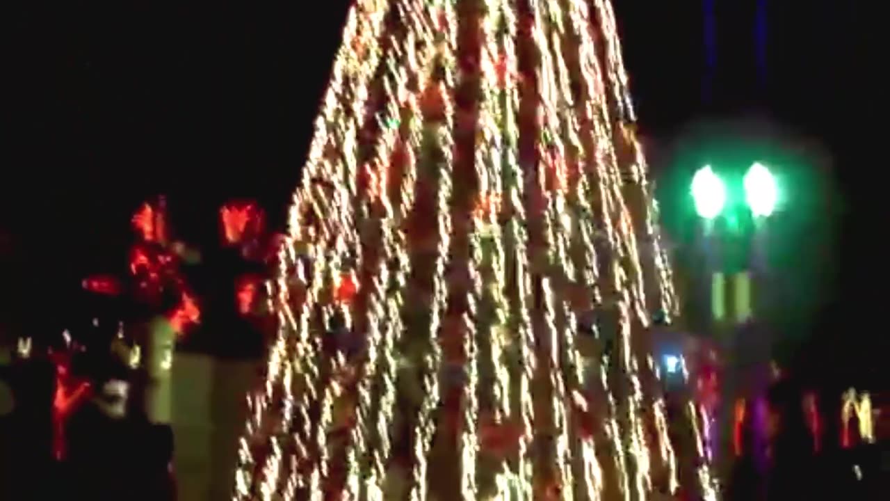 2010 Natal Praça da Liberdade em Belo Horizonte