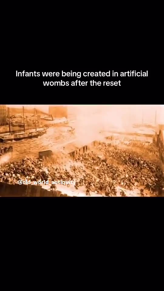 Technology, RESETS, Artificial WOMBS, template lives