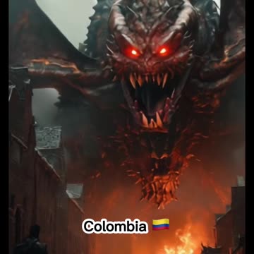 Monsters In Different Countries