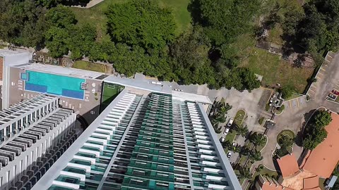 BASE Jump Off a Building