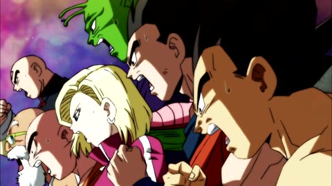 Freeza, 17, and Goku vs Jiren RESCORED
