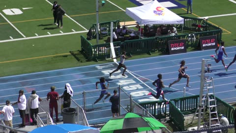 Boys 100 Meter Dash Heat 2 Louie Bing Invitational Traz Powell Stadium • Miami, FL