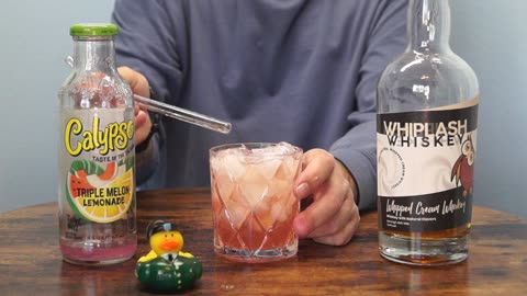 Chester Gorski - Whiplash Whipped Cream Whiskey & Calypso Triple Melon Lemonade