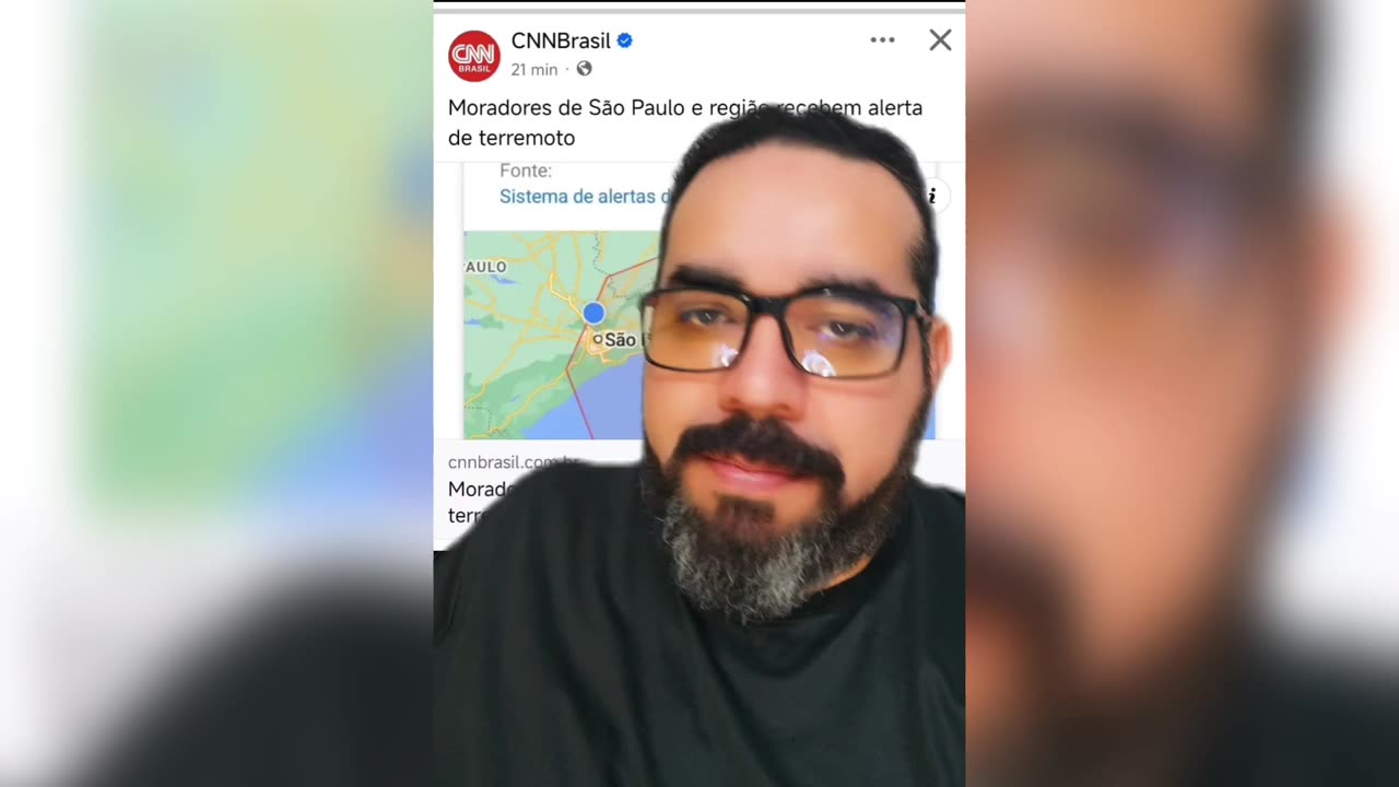 FALSO ALERTA DE TERREMOTO