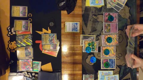 Dragapult ex vs Gholdengo ex at @kingsmencoffeeco | Pokemon TCG