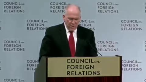 FORMER CIA DIRECTOR JOHN BRENNON CONFIRMING THE CHEMTRAIL