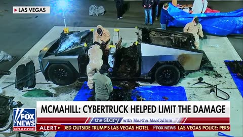 Bomb disposal expert: Cybertruck explosion not a ‘high order detonation’