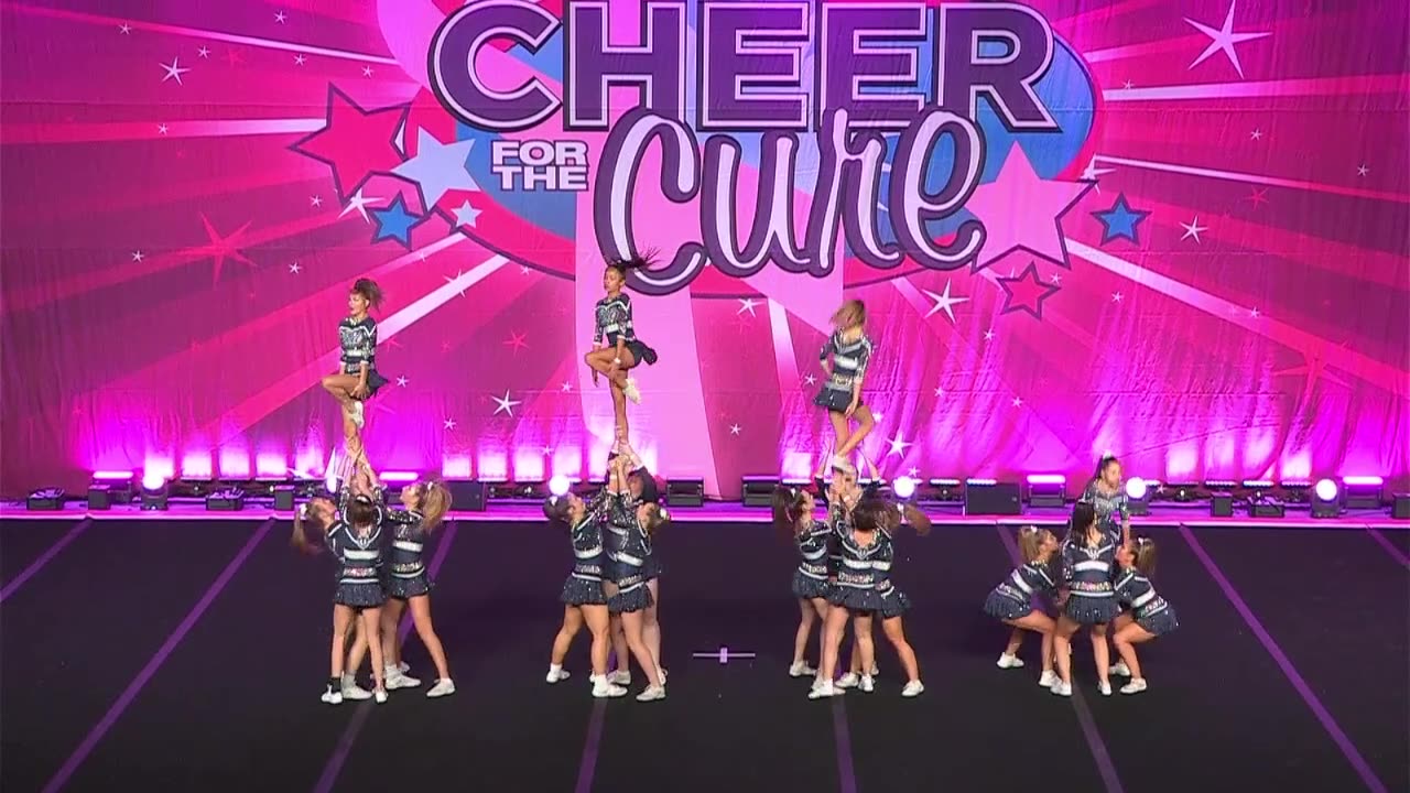 CheerForce WolfPack Diamonds Cheer For The Cure 2024 Day 2