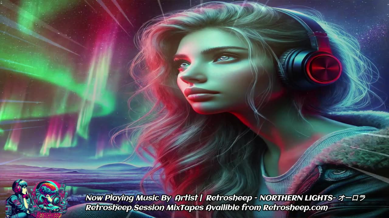 NORTHERN LIGHTS オーロラ Retrosheep Music Sessions Trance | Dance | EDM | Pop