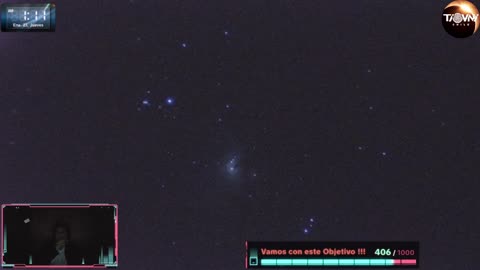 Astrovnilogy live Uncle UFO Chile 22-01-25 Tik Tok broadcast