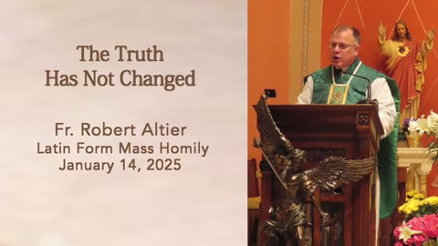 The Truth Has Not Changed