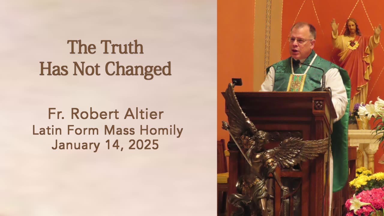 The Truth Has Not Changed