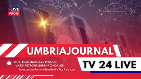 Live streaming - Il Telegiornale dell'Umbria del 17 febbraio 2025