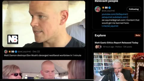 Matt Damon ROASTS Deranged Republicans In VIRAL Throwback _ The Kyle Kulinski Show