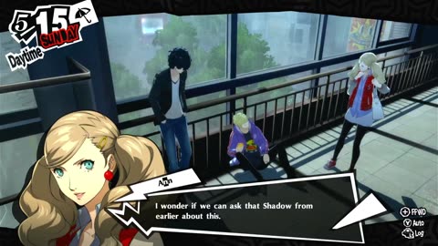 Persona 5 Royal (2019) - (Part 21) - Enter Madarame Museum