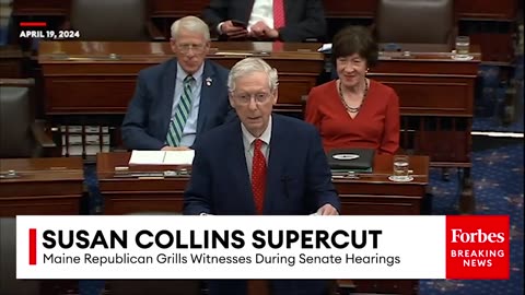 Susan Collins Backs Bipartisan Solutions, Grills Witnesses | 2024 Rewind