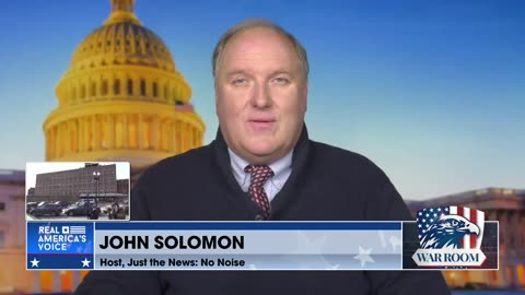 John Solomon: Congress Should “Repudiate” The Findings Of The Jan. 6 CMTE