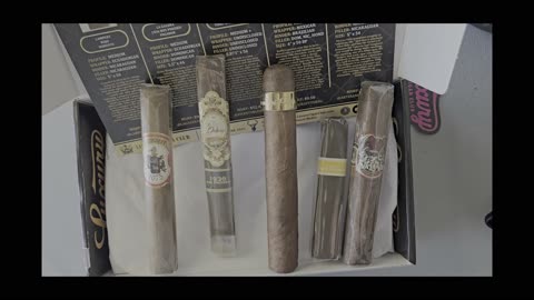 Luxury Cigar club Sapphire Ed. February 2025