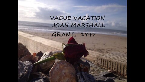 "VAGUE VACATION" Chapter 39 'WELL MET' a journey through France by Joan Marshall Grant