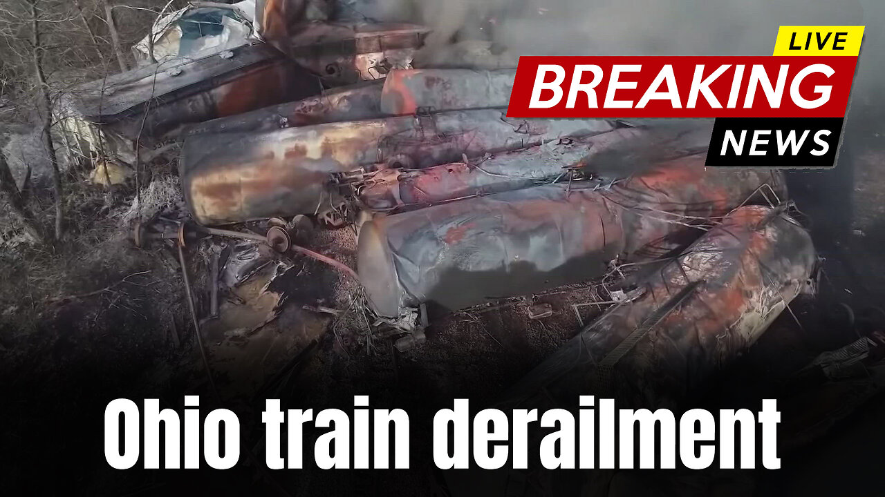 Ohio train derailment 2 years later Vice President JD Vance to visit East Palestine