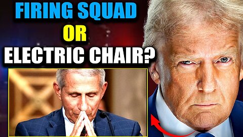 "Trump Unveils Legally Complex Plan to Prosecute Fauci for 'Crimes Against America'"