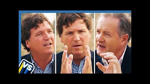 Tucker Carlson on Piers Morgan Uncensored